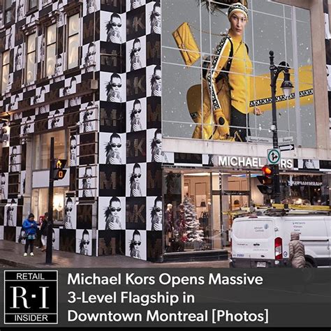 Michael Kors Opens Massive 3